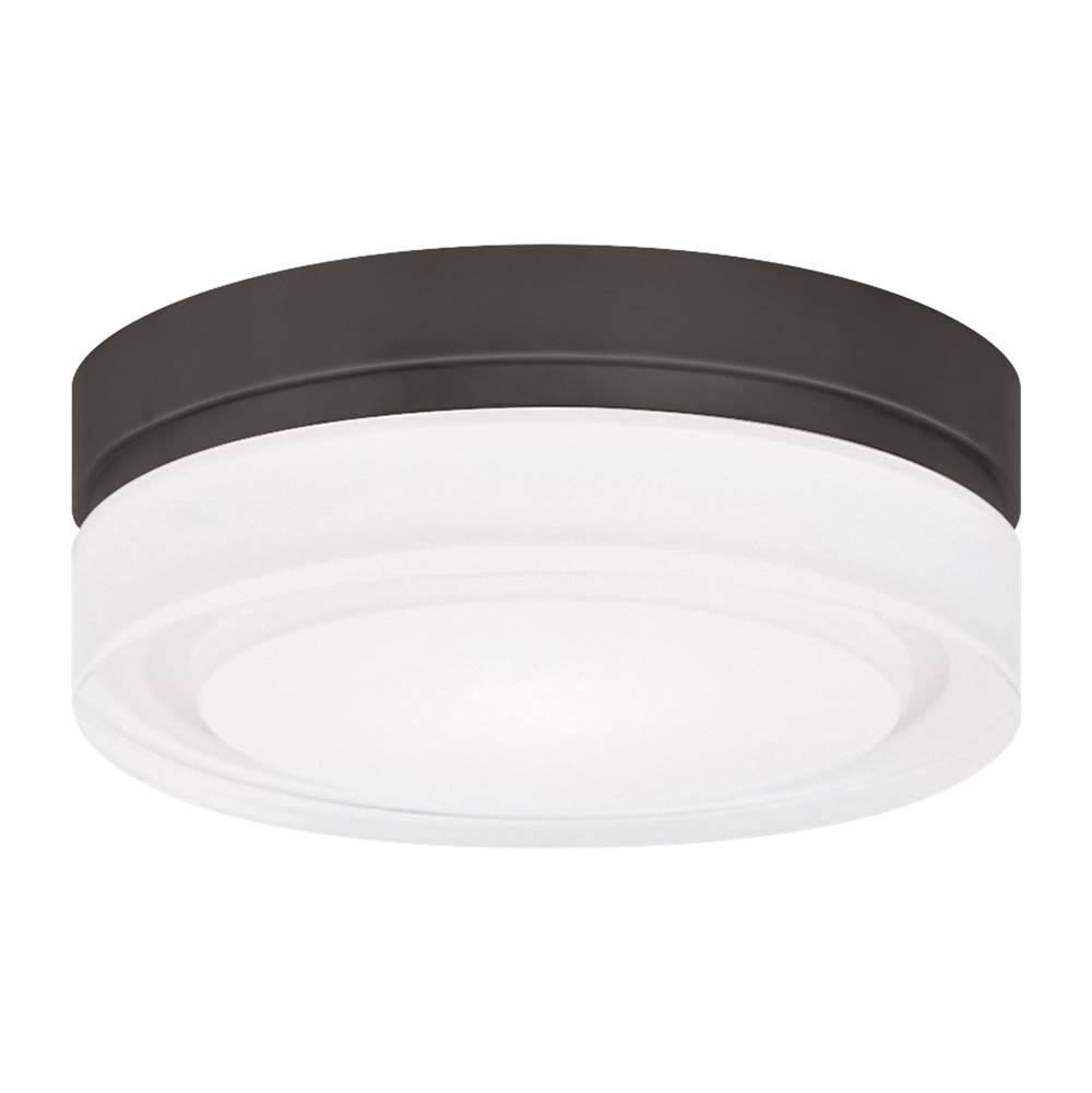 Visual Comfort Modern Collection Cirque Small Outdoor Wall/Flush Mount