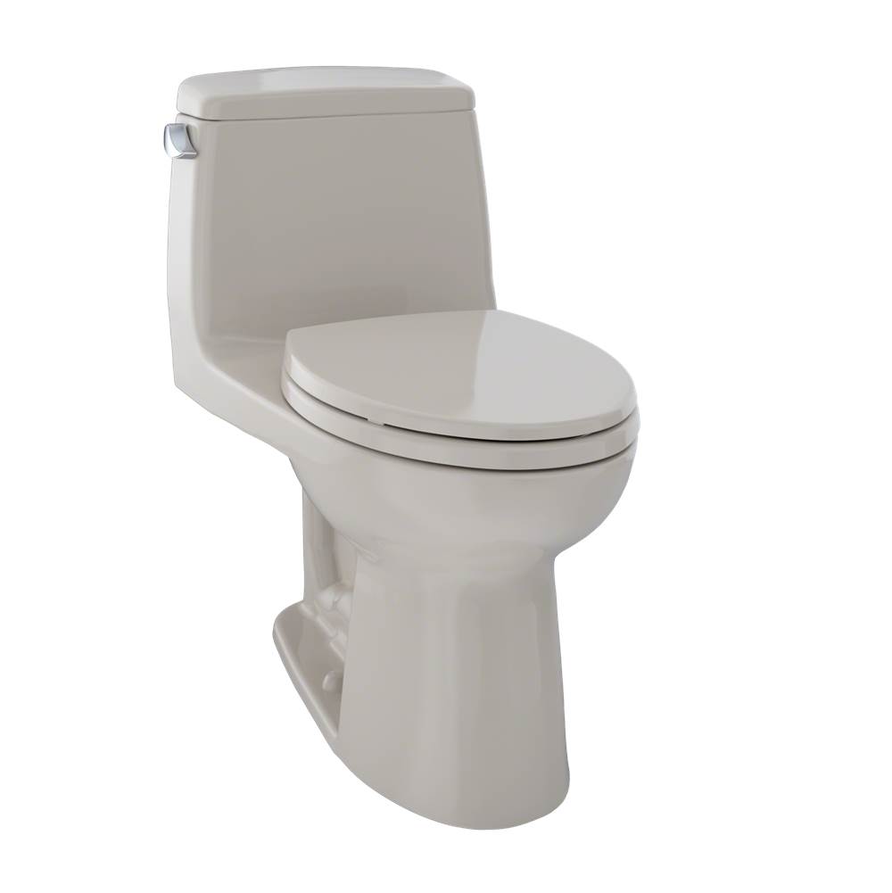 TOTO Toto® Ultramax® One-Piece Elongated 1.6 Gpf Toilet, Bone