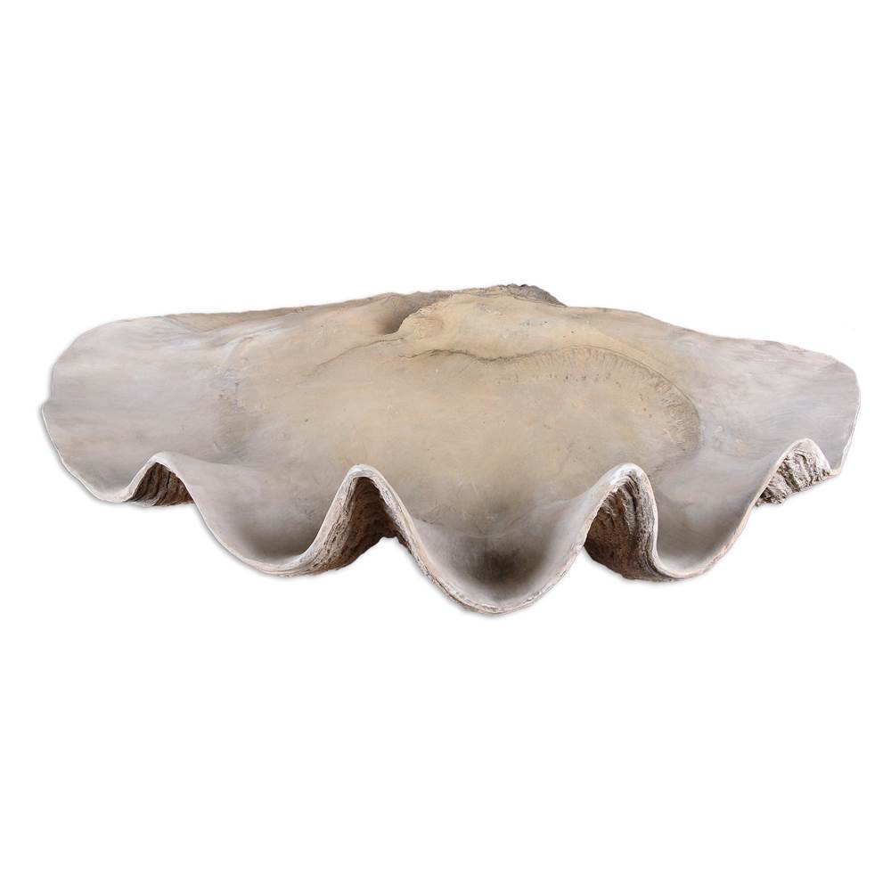 Uttermost Uttermost Clam Shell Bowl