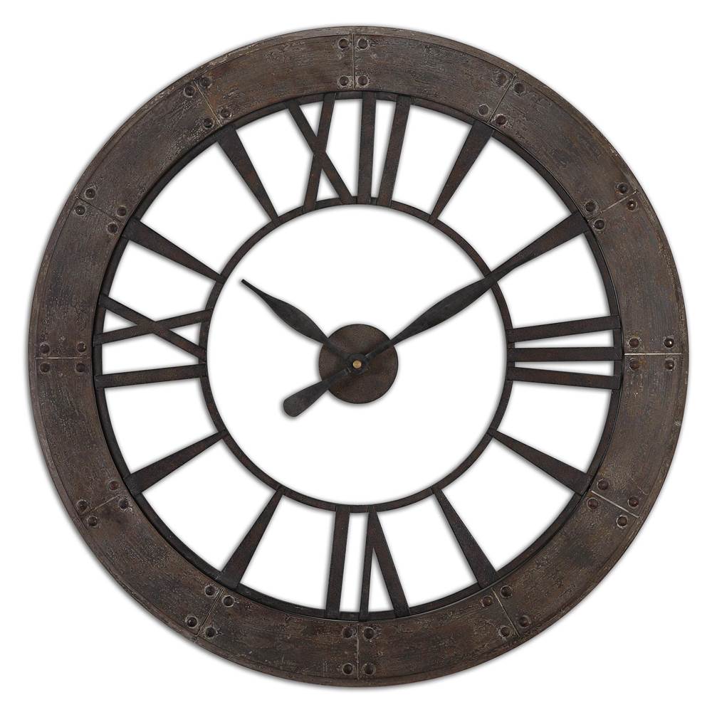 Uttermost Uttermost Ronan Wall Clock