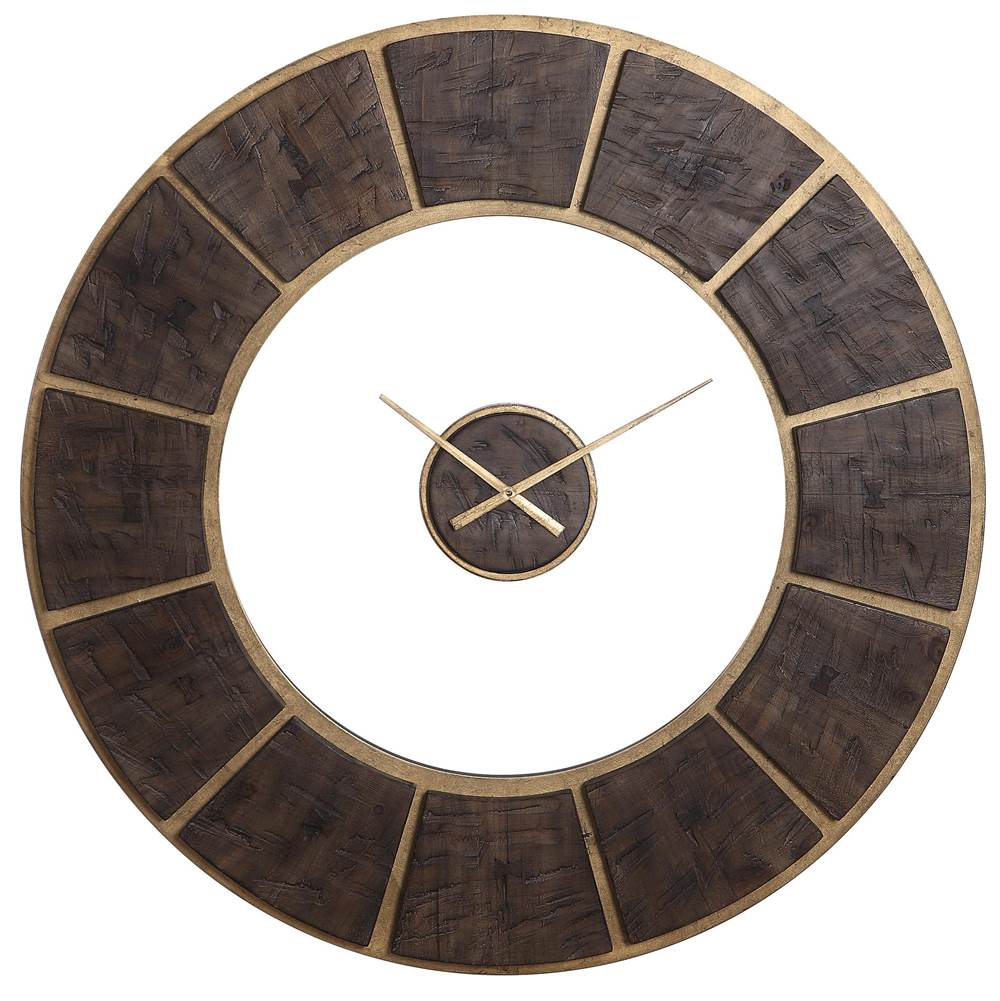 Uttermost Uttermost Kerensa Wooden Wall Clock