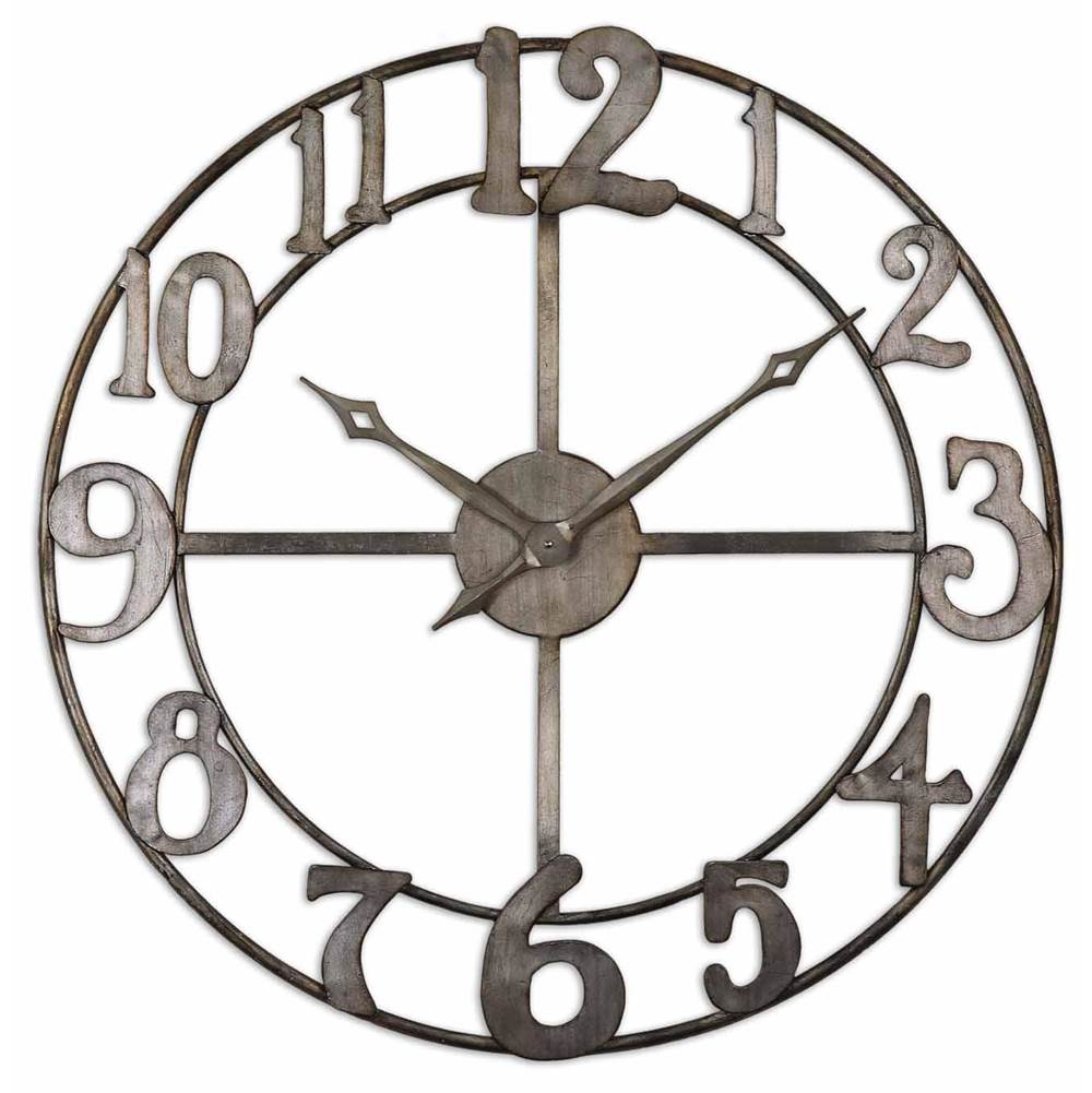 Uttermost Uttermost Delevan 32'' Metal Wall Clock