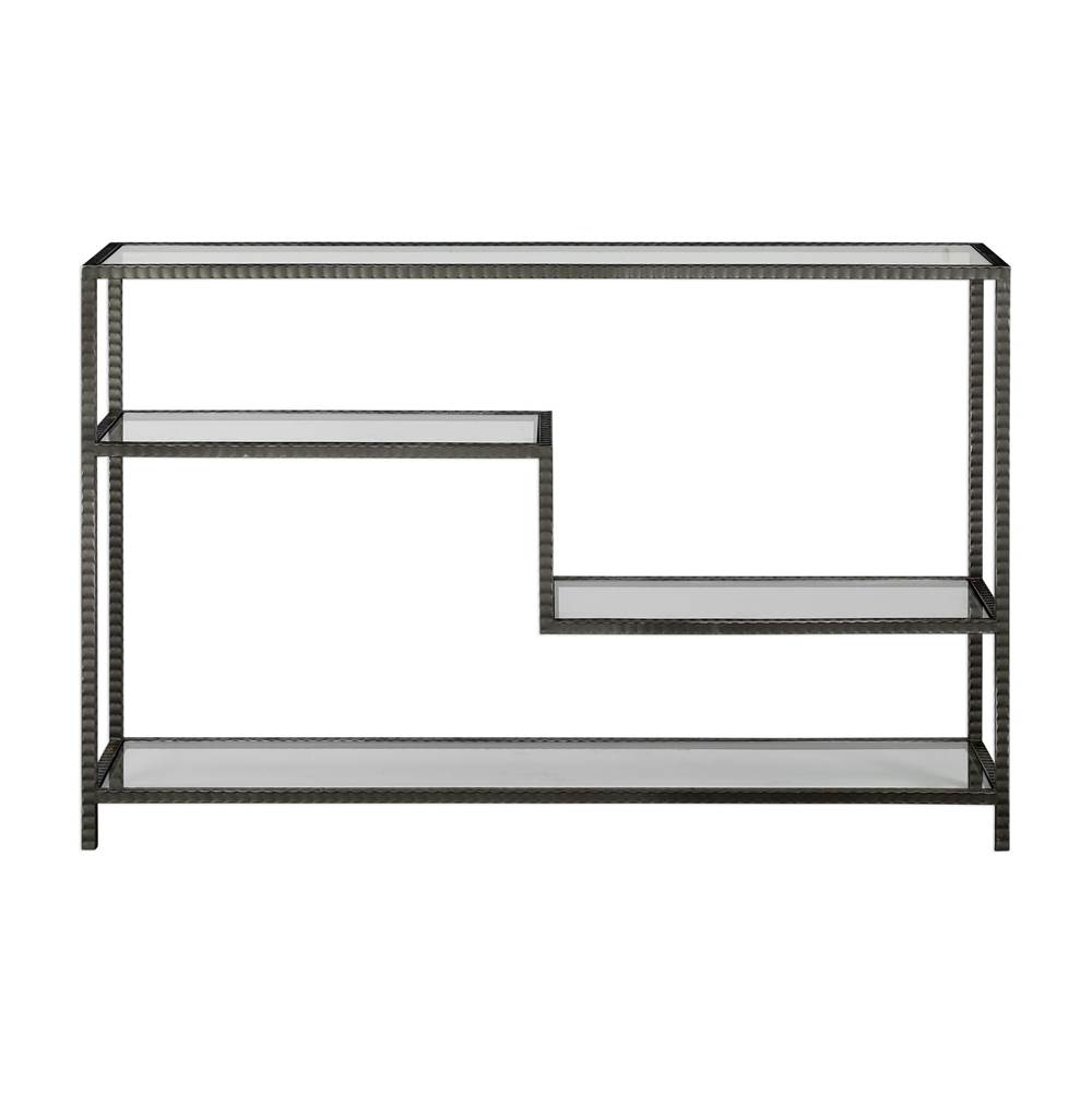 Uttermost Uttermost Leo Industrial Console Table