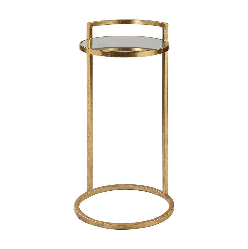 Uttermost Uttermost Cailin Gold Accent Table
