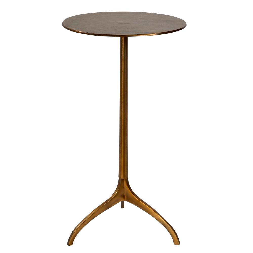 Uttermost Uttermost Beacon Gold Accent Table