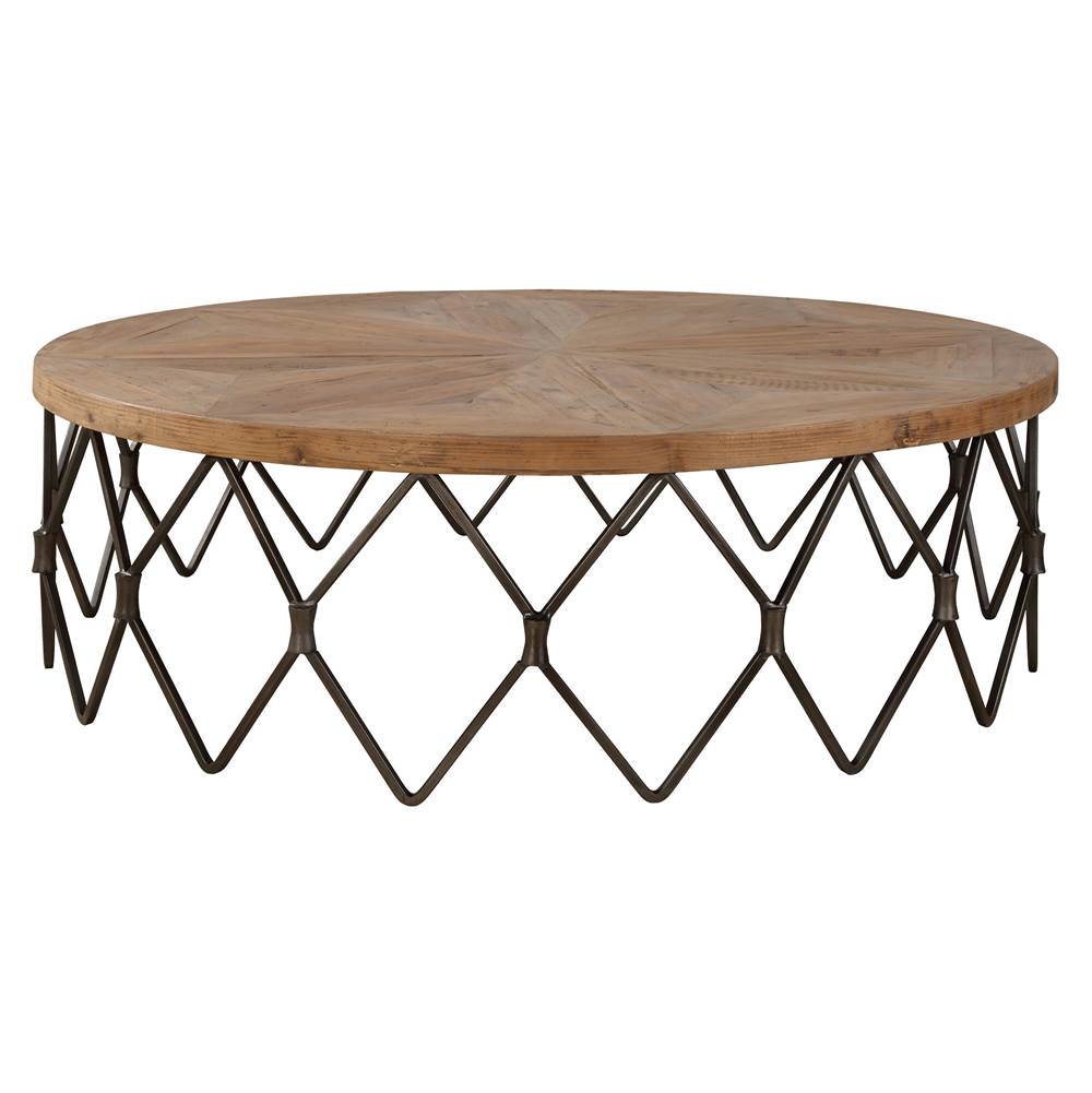 Uttermost Uttermost Chain Reaction Wooden Coffee Table