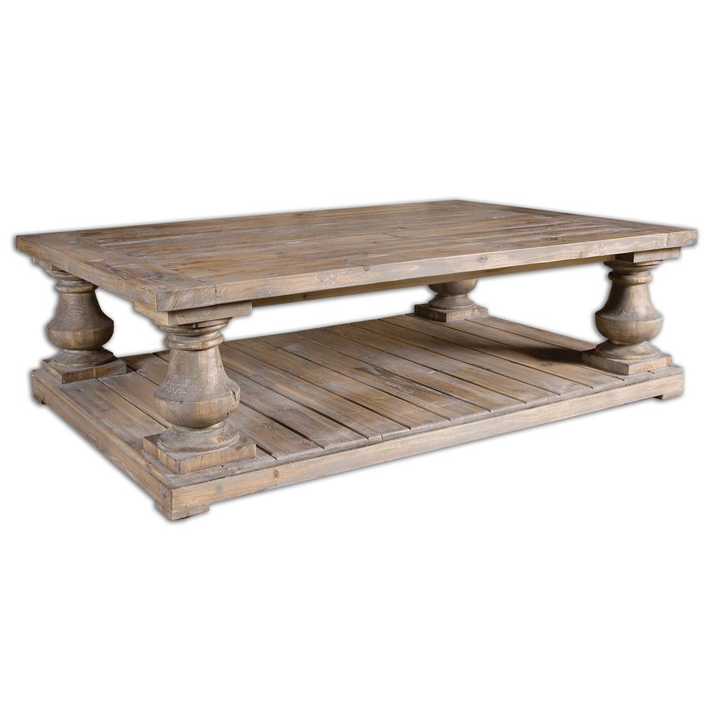 Uttermost Uttermost Stratford Rustic Cocktail Table