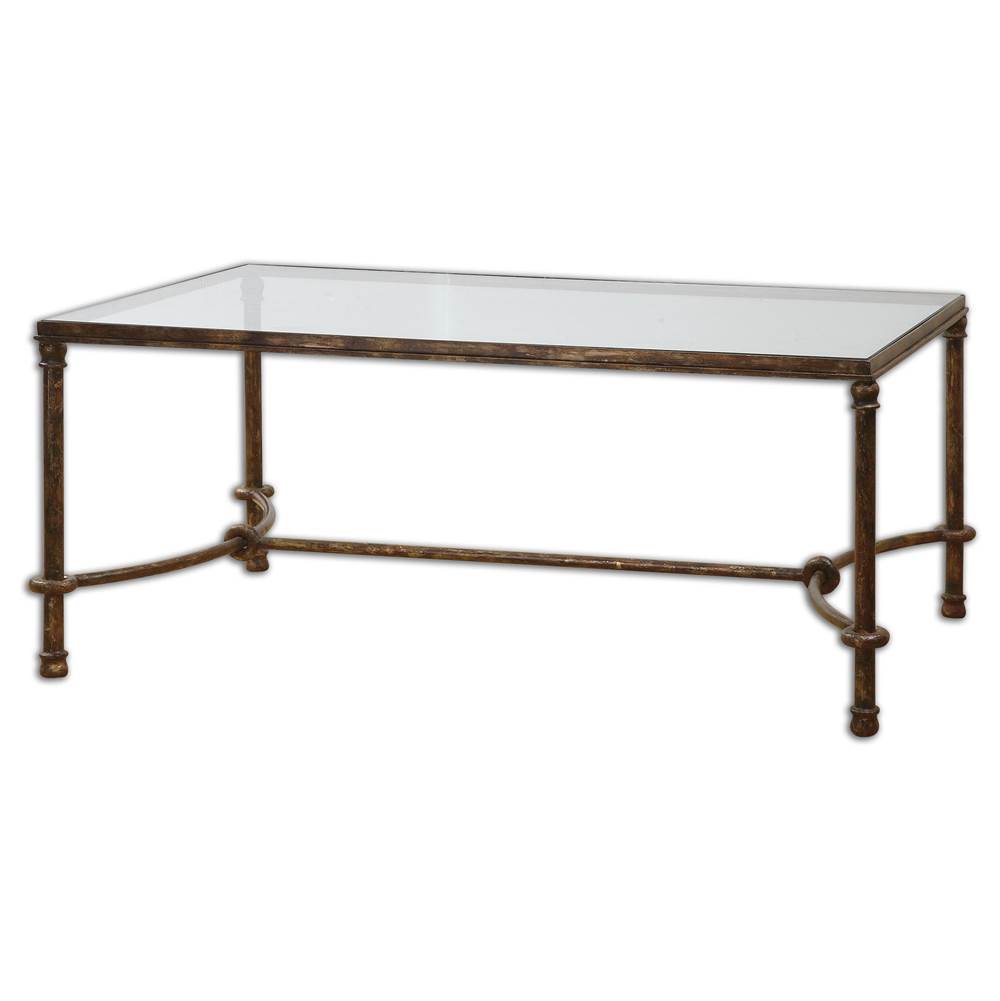 Uttermost Uttermost Warring Iron Coffee Table