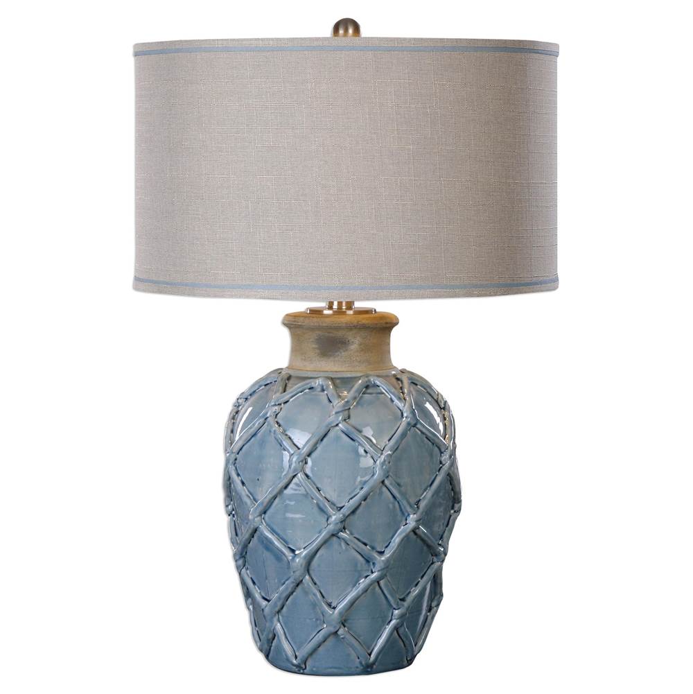 Uttermost Uttermost Parterre Pale Blue Table Lamp