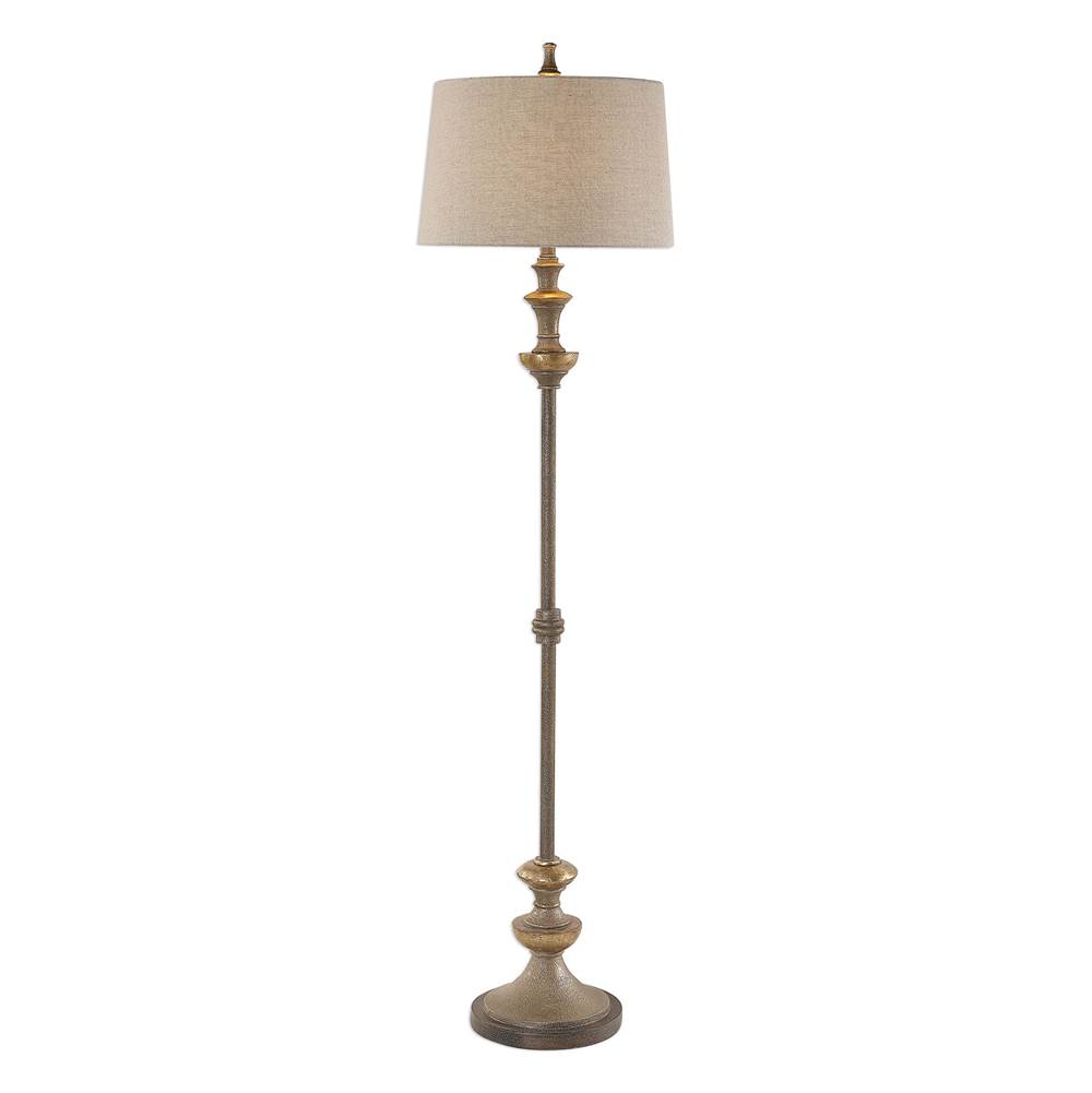 Uttermost Uttermost Vetralla Silver Bronze Floor Lamp