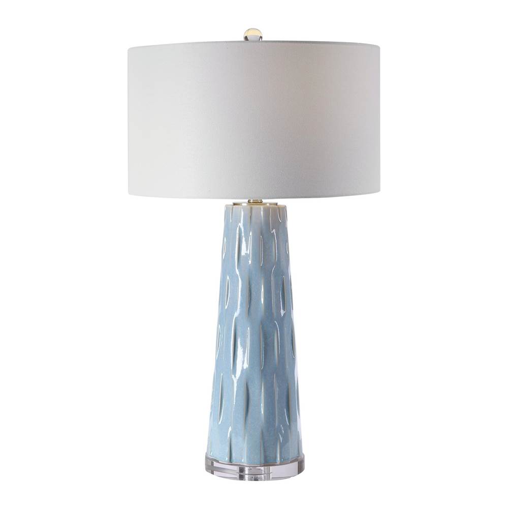 Uttermost Uttermost Brienne Light Blue Table Lamp