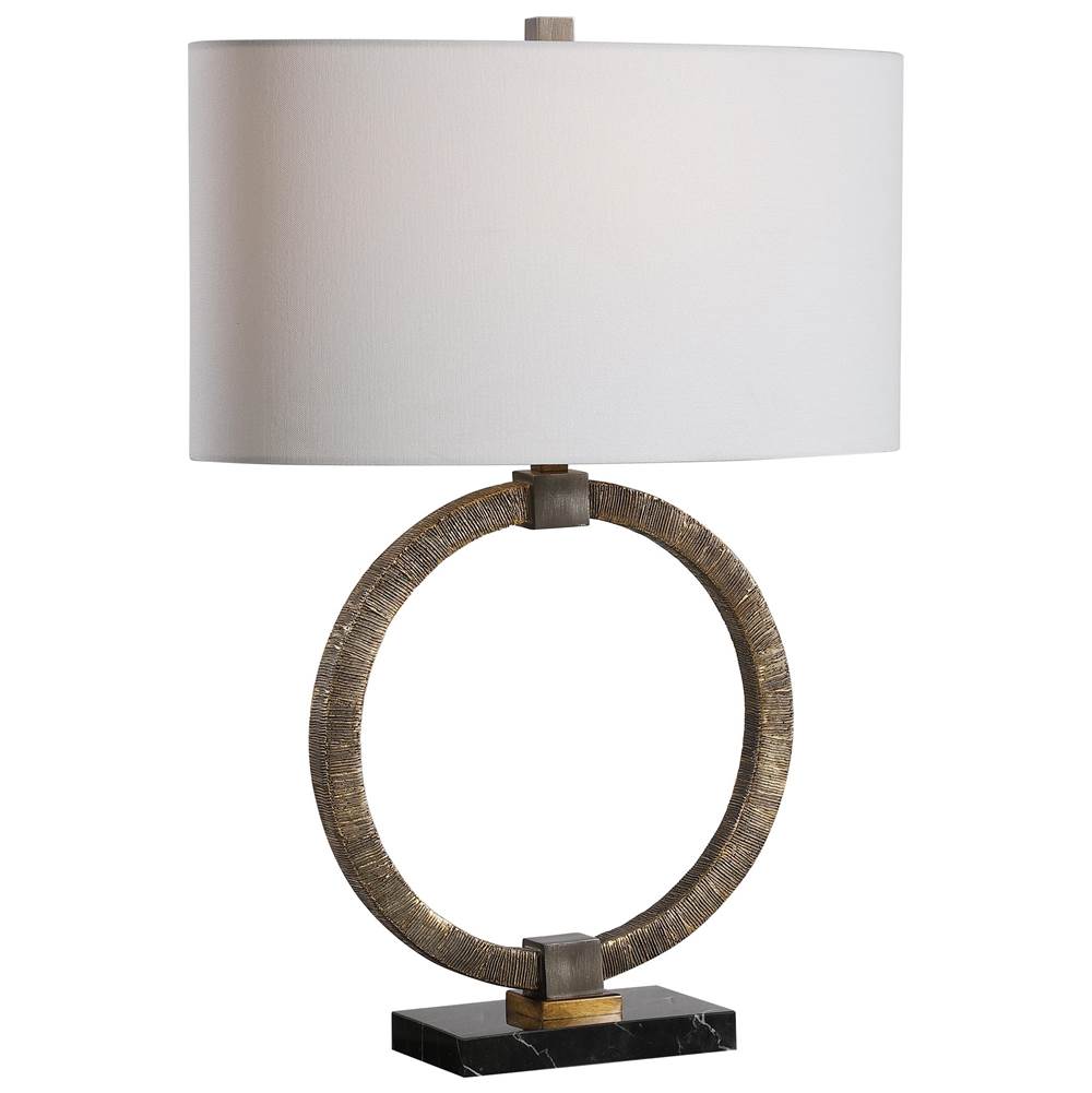 Uttermost Uttermost Relic Aged Gold Table Lamp