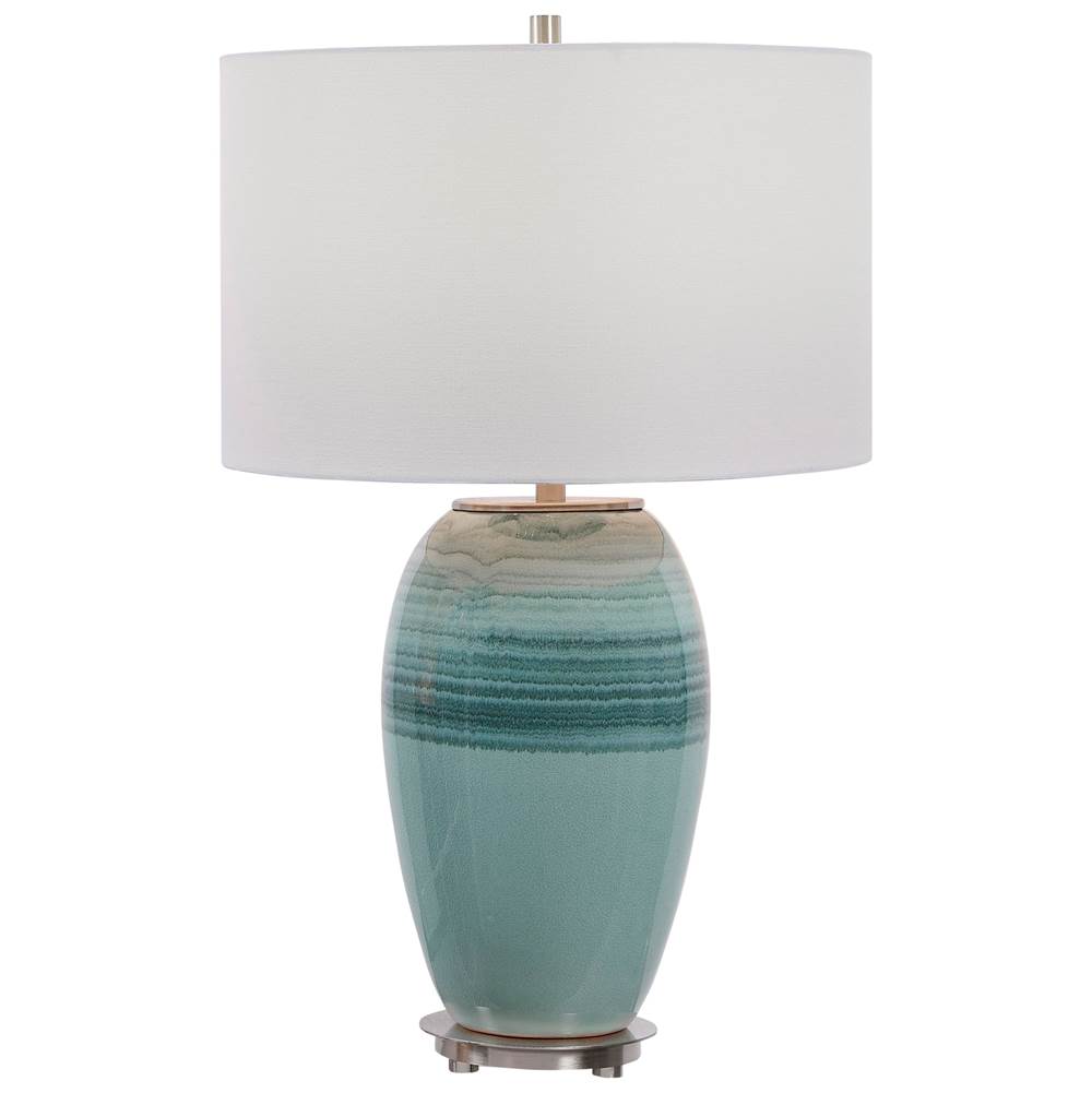 Uttermost Uttermost Caicos Teal Table Lamp