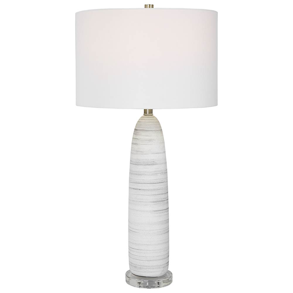 Uttermost Uttermost Levadia Matte White Table Lamp