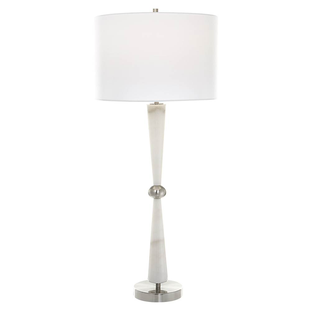 Uttermost Uttermost Hourglass White Table Lamp