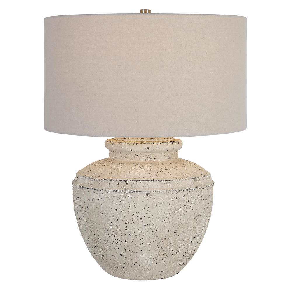 Uttermost Uttermost Artifact Aged Stone Table Lamp