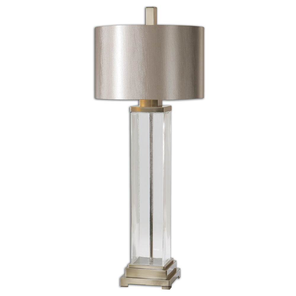 Uttermost Uttermost Drustan Clear Glass Table Lamp