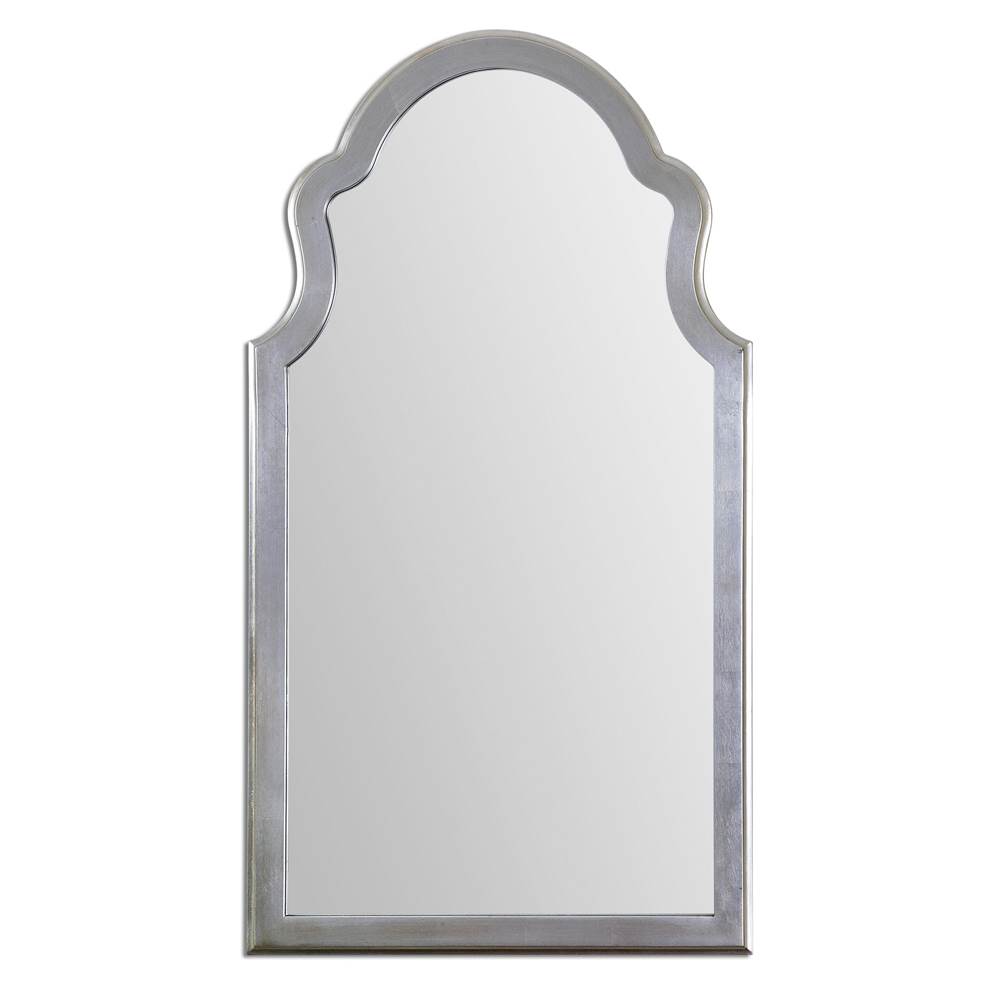 Uttermost Uttermost Brayden Arched Silver Mirror