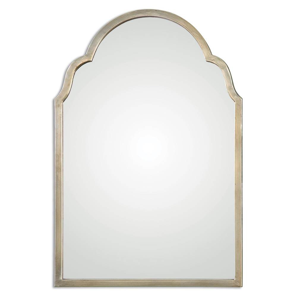 Uttermost Uttermost Brayden Petite Silver Arch Mirror