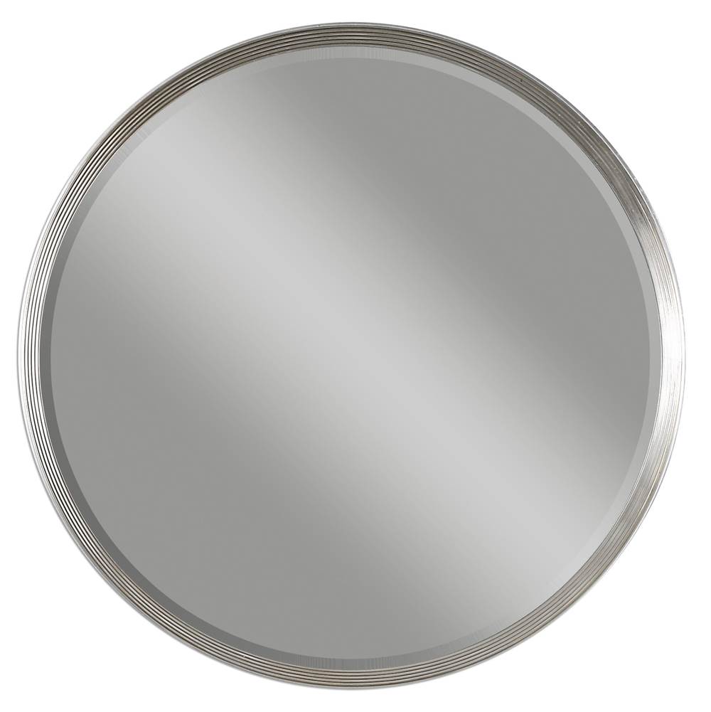 Uttermost Uttermost Serenza Round Silver Mirror