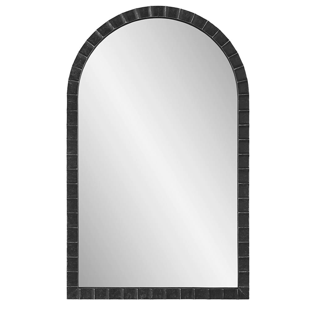 Uttermost Uttermost Dandridge Black Arch Mirror