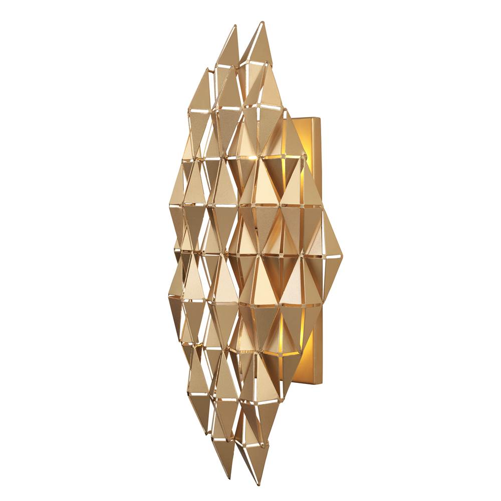 Varaluz Forever 2-Lt Wall Sconce - French Gold