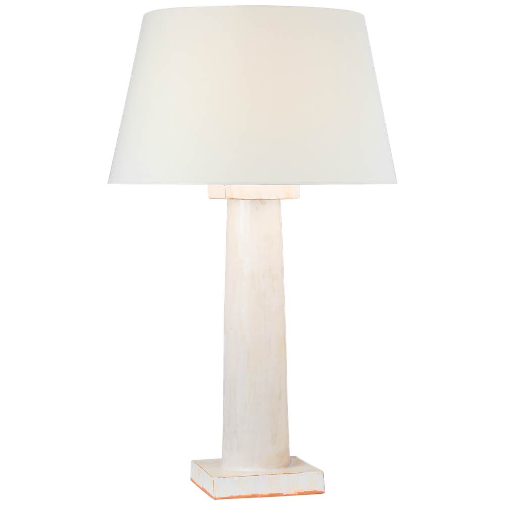 Visual Comfort Signature Collection Colonne Large Balustrade Table Lamp