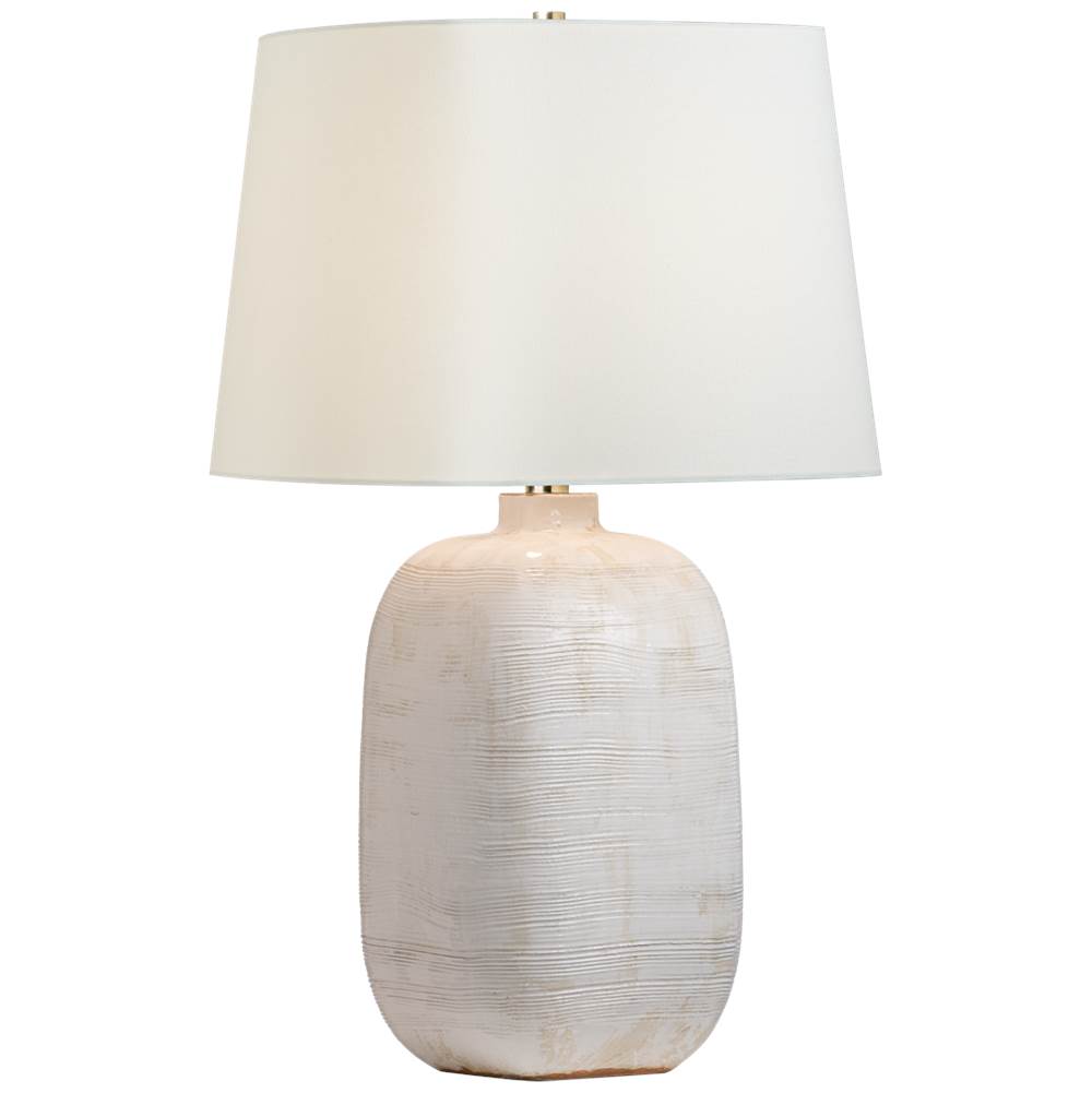 Visual Comfort Signature Collection Pemba Large Combed Table Lamp
