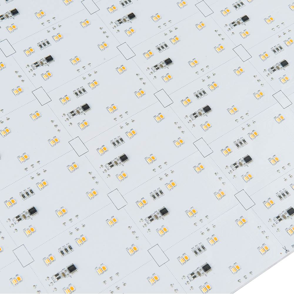 WAC Lighting Pixels Tunable White LED Light Sheet 12''x24'' 425lm/sqft