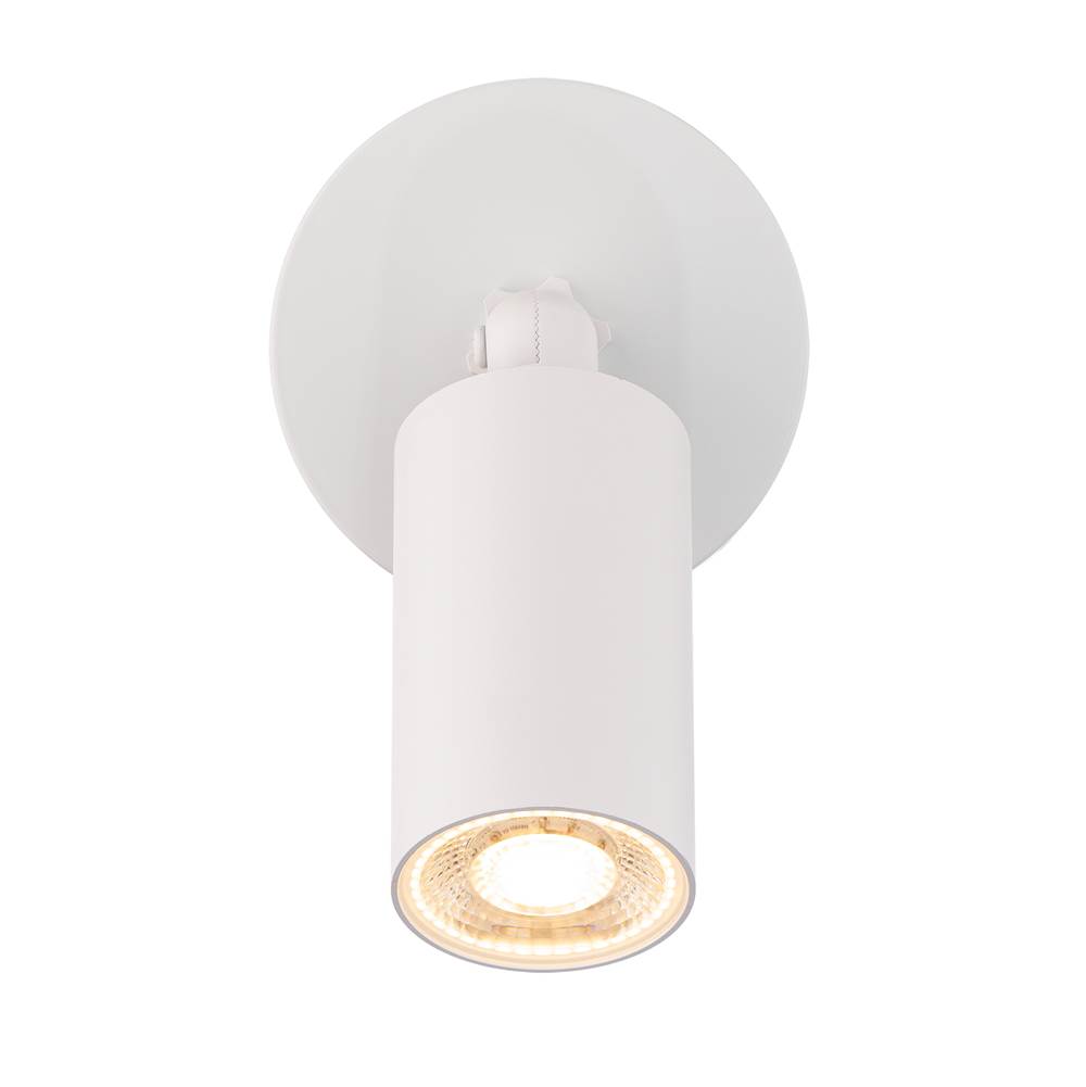 WAC Lighting Cylinder W2303 3000K Outdoor Wall Sconce in White