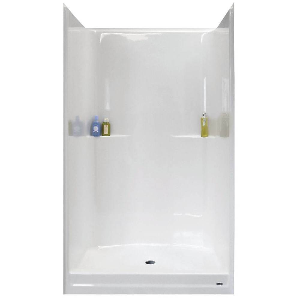Warm Rain Shower with Grab Bars, Fold-Up Seat, Pressure Balance Valve, Hand held Shower with Slide Bar, Vacuum Breaker, and Curtain Rod with Hangers