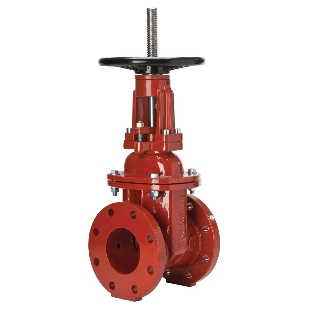 Zurn Industries 3'' 48 OSandY Gate Valve with flanged end connections
