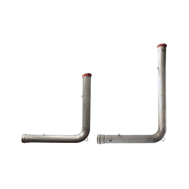 Zurn Industries 10'' In Building Riser 6 Ft X 8.5 Ft extended vertical leg (grooved outlet connection only)