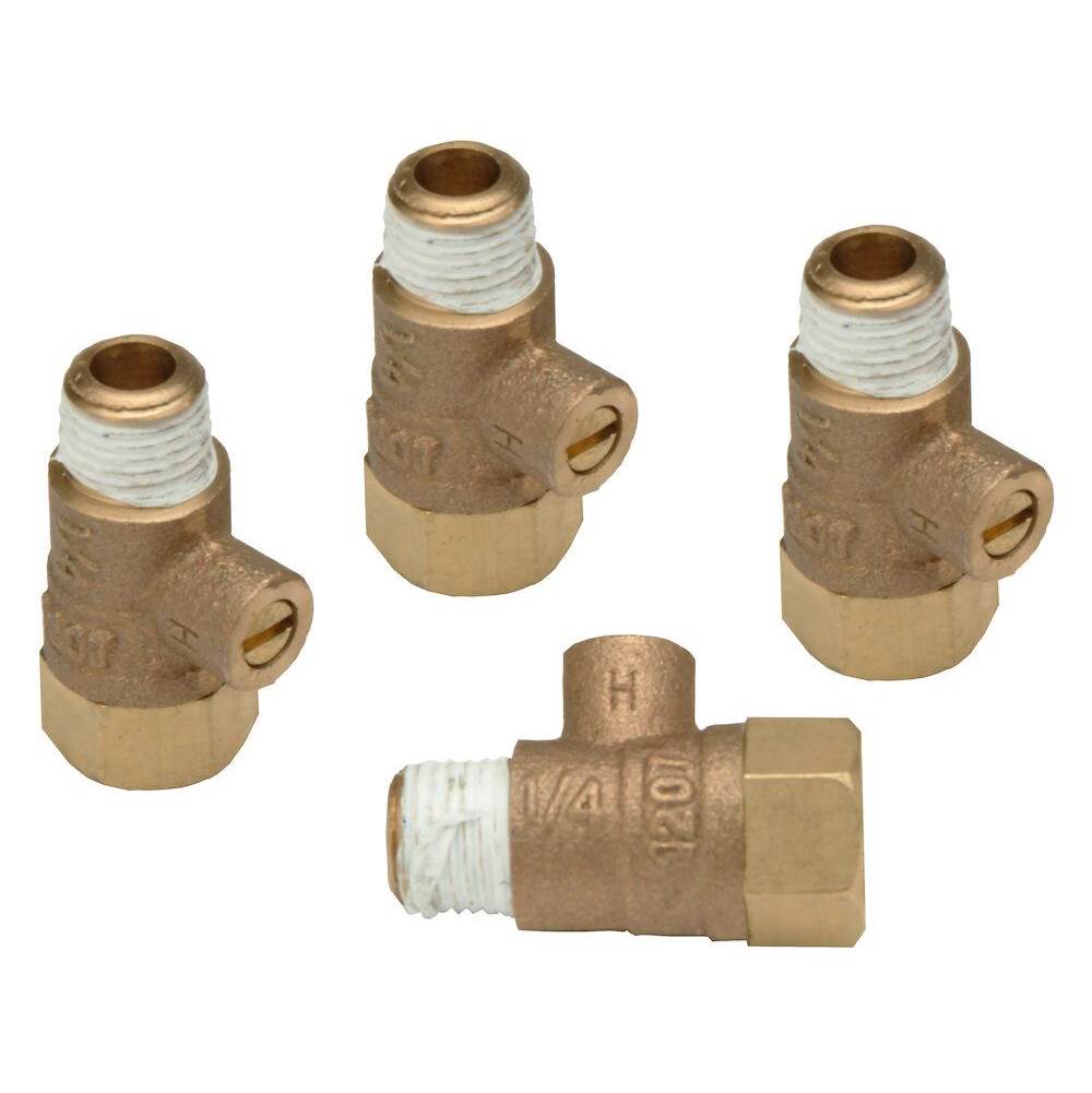Zurn Industries 860XL Standard Test Cocks Repair Kit compatible with 1-1/4'' - 2'' backflow preventers